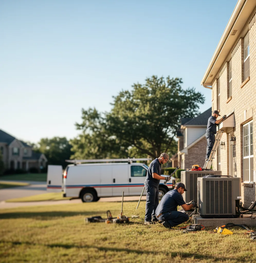 HVAC Repair in La Puente